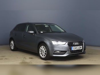 2015 - 1.4 A3 Sportback SE TFSI Semi-Auto 5dr