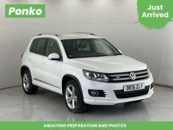 2015 (15) - 2.0 TDI BlueMotion Tech R-Line SUV 5dr Diesel DSG 4WD Euro 5 (s/s) (Nav) (1