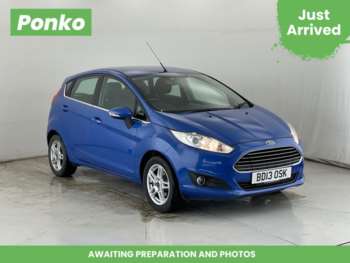 2013 (13) - 1.25 Zetec Hatchback 5dr Petrol Manual Euro 5 (82 ps)