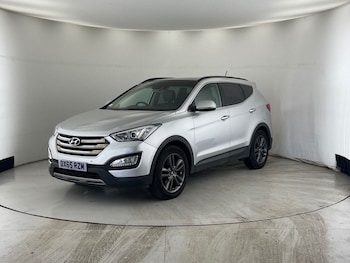 Used Hyundai Santa Fe 2015 for sale - 75509452: Photo