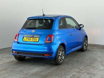 Used Fiat 500 2017 for sale - 78633822: Photo