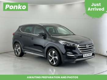 2017 (67) - 1.7 CRDi Blue Drive Sport Edition SUV 5dr Diesel Manual Euro 6 (s/s) (116 p