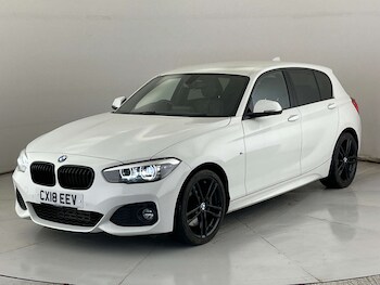 Used BMW 1 Series 2018 for sale - 77200708: Photo