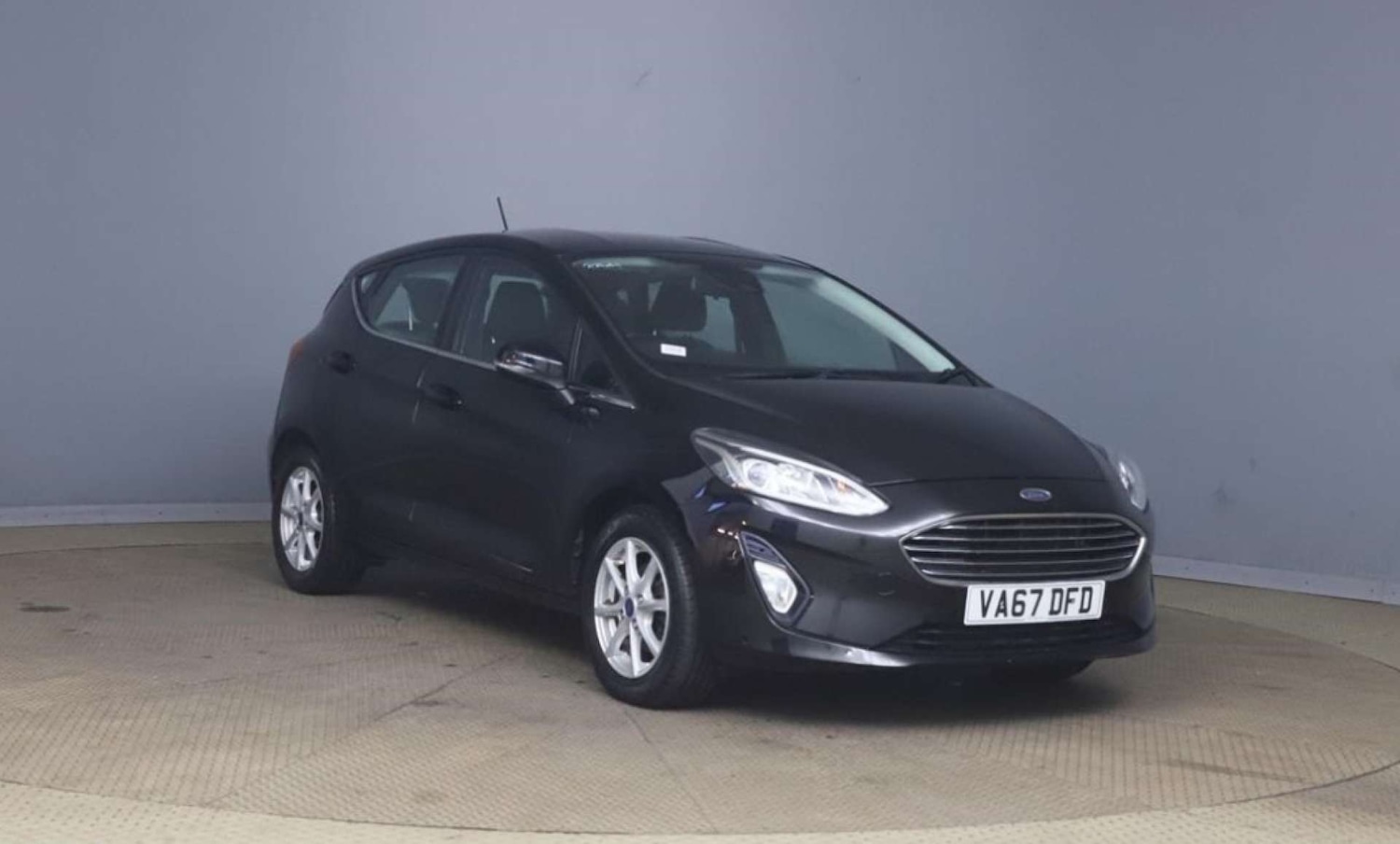 Used Ford Fiesta 2018 for sale - 76547252: Photo 1