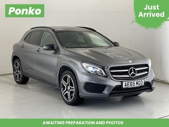 2015 (65) - 2.1 GLA220d AMG Line (Premium Plus) SUV 5dr Diesel 7G-DCT 4MATIC Euro 6 (s/