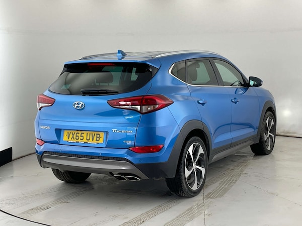 Used Hyundai TUCSON 2015 for sale - 76333108: Photo 4