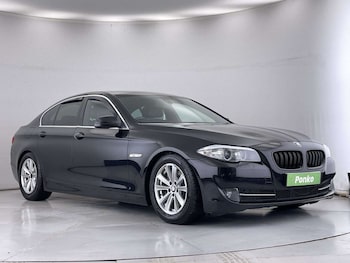 2010 - 3.0 530d SE Saloon 4dr Diesel Steptronic Euro 5 (245 ps) DAKOTA LEATHER+PAR