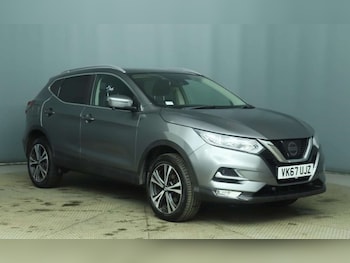 2017 - 1.5 Qashqai N-Connecta dCi 5dr