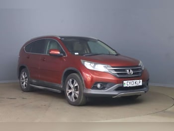 Honda CR-V feature image