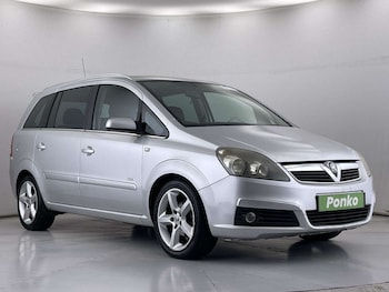 Used Vauxhall Zafira 2008 for sale - 75958230: Photo
