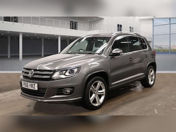 Volkswagen Tiguan feature image