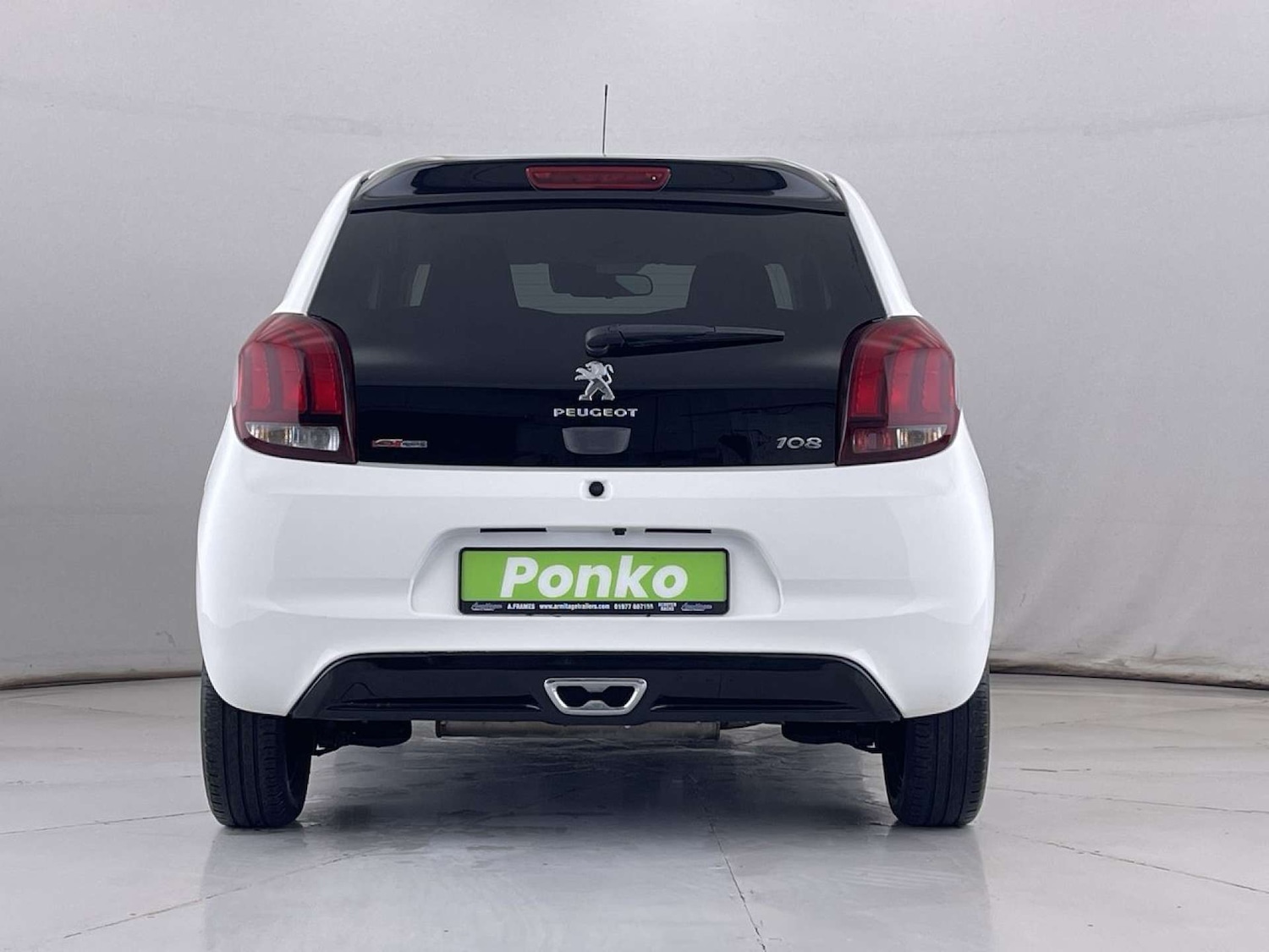 Used Peugeot 108 2017 for sale - 77701598: Photo 17