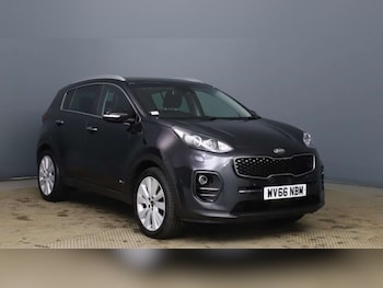 Kia Sportage feature image
