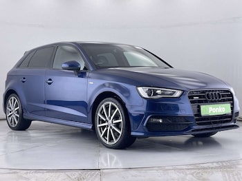 2013 - 1.8 A3 Sportback S Line TFSI Quattro Semi-Auto 4WD 5dr