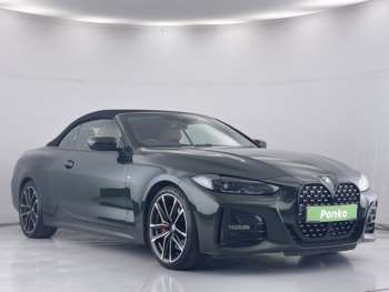 2021 (GC) - 2.0 420i M Sport Convertible 2dr Petrol Auto Euro 6 (s/s) (184 ps)