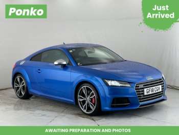 2018 (18) - 2.0 TFSI Coupe 3dr Petrol S Tronic quattro Euro 6 (s/s) (310 ps)