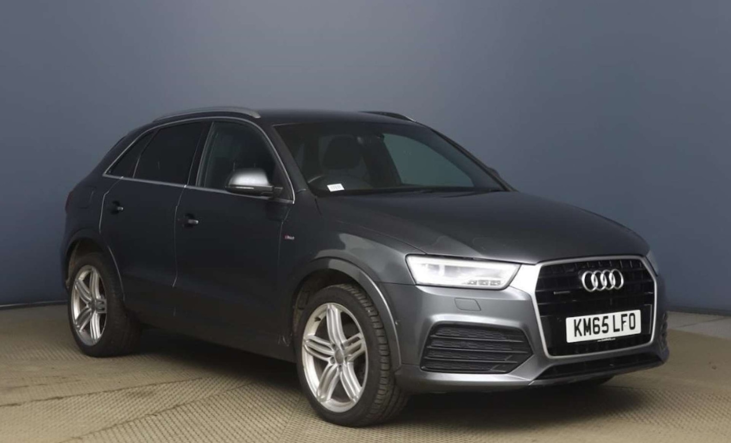 Used Audi Q3 2015 for sale - 76735807: Photo 1