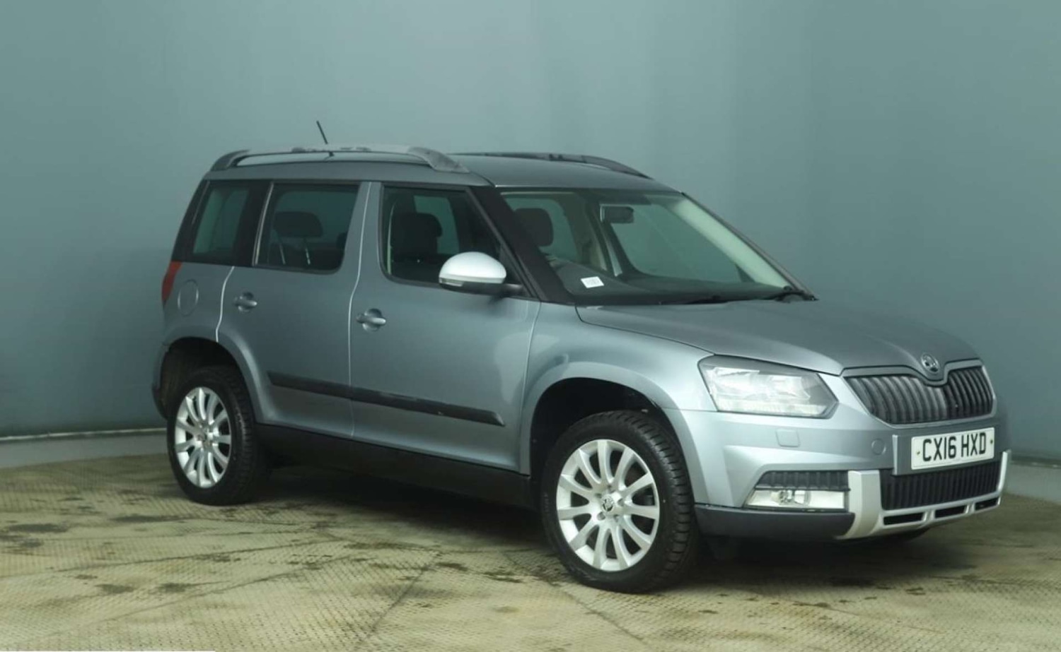 Used Skoda Yeti 2016 for sale - 77541312: Photo 1