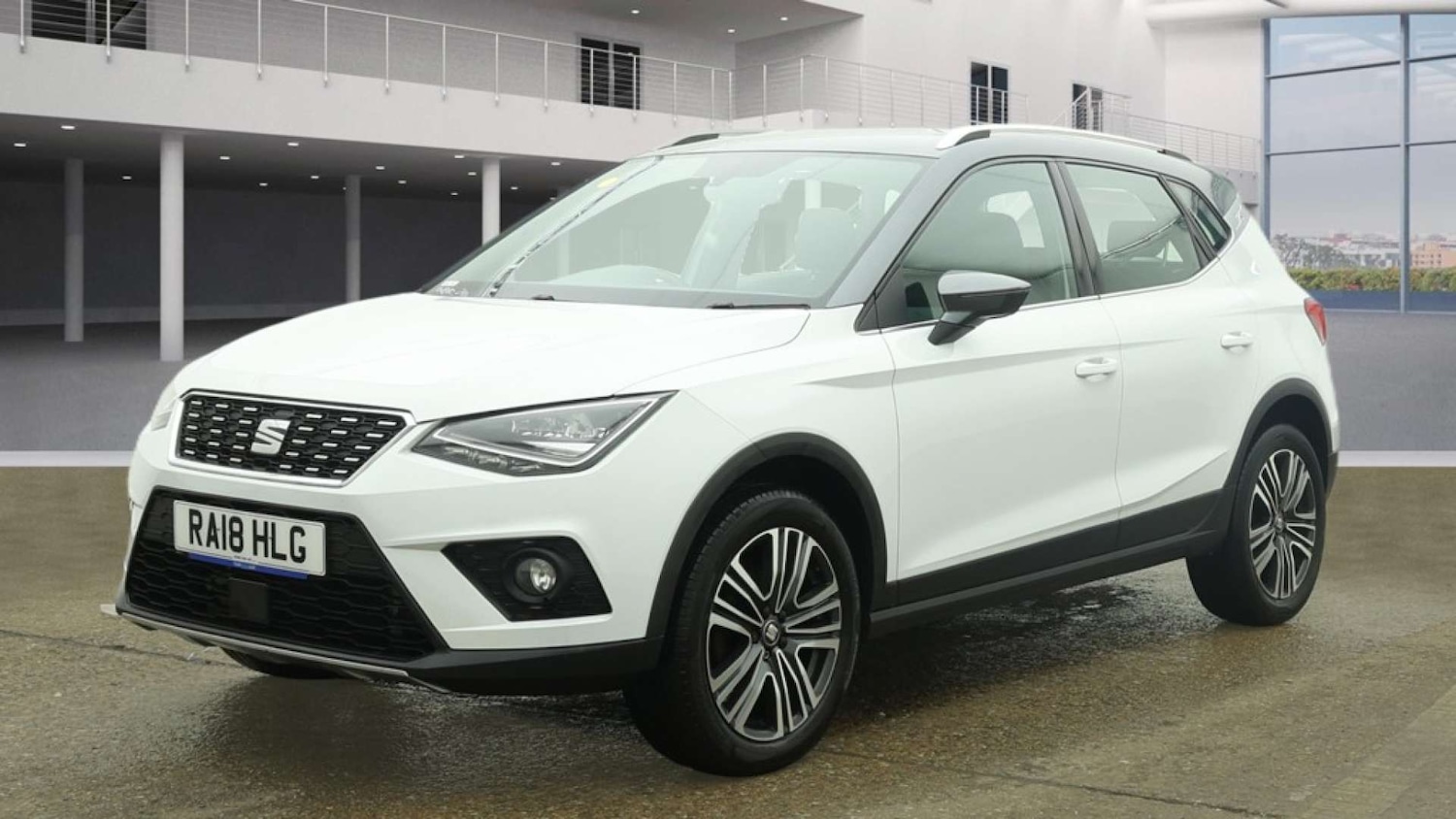 Used SEAT Arona 2018 for sale - 77288590: Photo 2