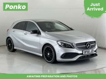 2016 (66) - A220d AMG Line Premium 5dr Auto