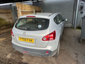 Used Nissan Qashqai 2008 for sale - 78131936: Photo