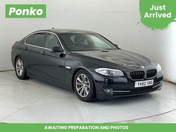 2010 (60) - 3.0 530d SE Saloon 4dr Diesel Steptronic Euro 5 (245 ps)