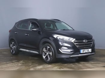 Hyundai TUCSON feature image