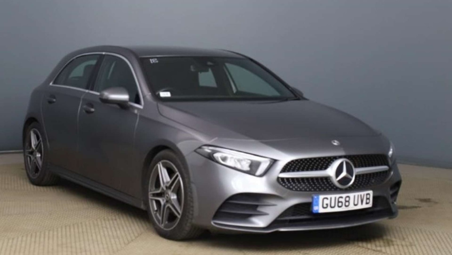 Used Mercedes-Benz A-Class 2018 for sale - 78039580: Photo 1