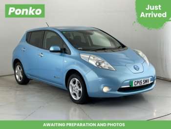 2015 (15) - 24kWh Acenta Hatchback 5dr Electric Auto (107 bhp)