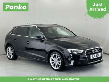 2016 (6B) - 1.0 TFSI Sport Sportback 5dr Petrol Manual Euro 6 (s/s) (116 ps)