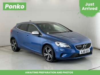 2018 (18) - D3 [4 Cyl 150] R DESIGN Nav Plus 5dr