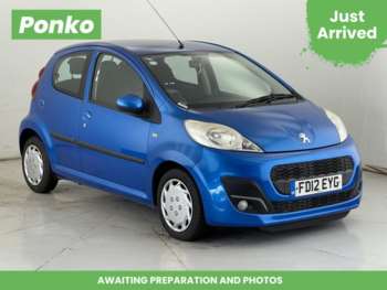2012 (12) - 1.0 Active 5dr 2-Tronic