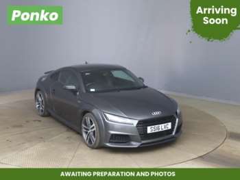 2016 (16) - 2.0 TDI ultra S line Coupe 3dr Diesel Manual Euro 6 (s/s) (184 ps)