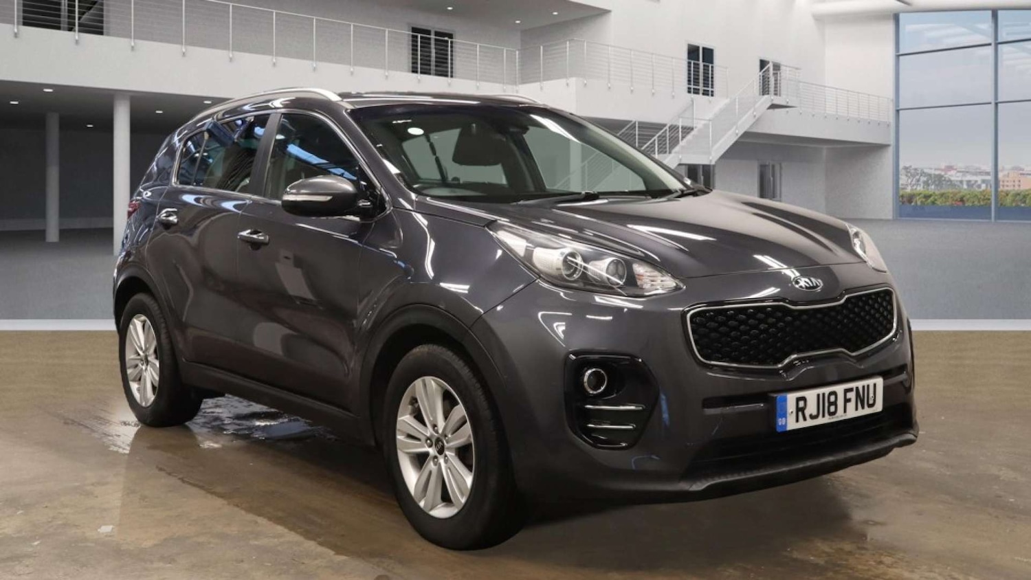 Used Kia Sportage 2018 for sale - 76905280: Photo 1