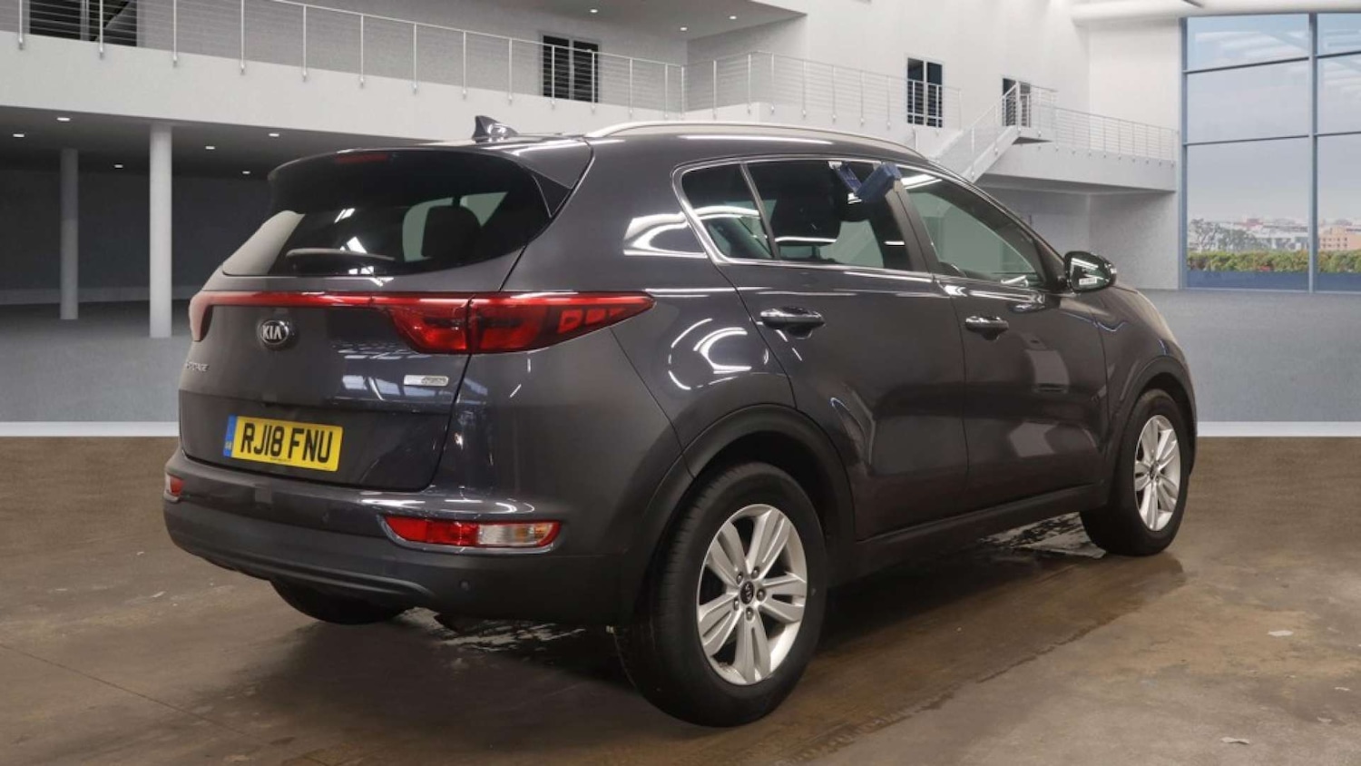 Used Kia Sportage 2018 for sale - 76905280: Photo 4