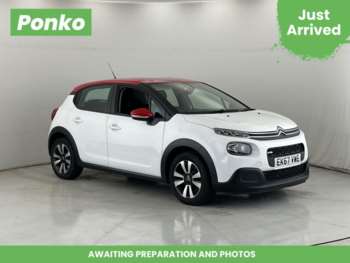 2017 (67) - 1.2 PureTech Feel Hatchback 5dr Petrol Manual Euro 6 (82 ps)