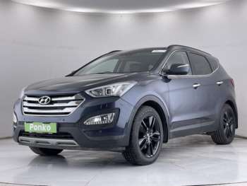 Used Hyundai Santa Fe 2014 for sale - 75181255: Photo
