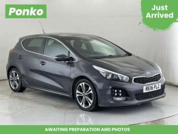 2016 (16) - 1.6 CRDi GT-Line Hatchback 5dr Diesel Manual Euro 6 (s/s) (134 bhp)