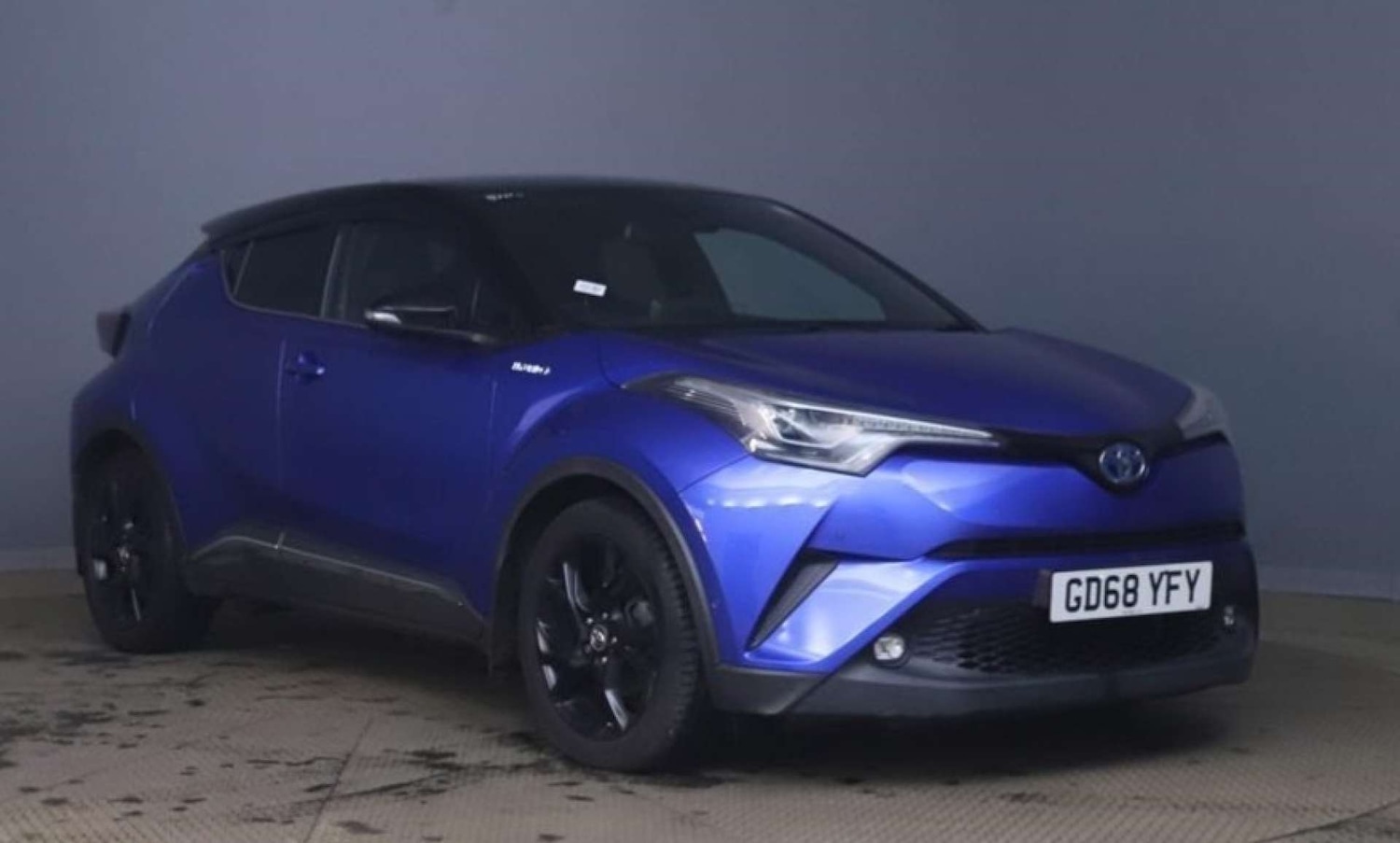 Used Toyota C-HR 2018 for sale - 77406151: Photo 1