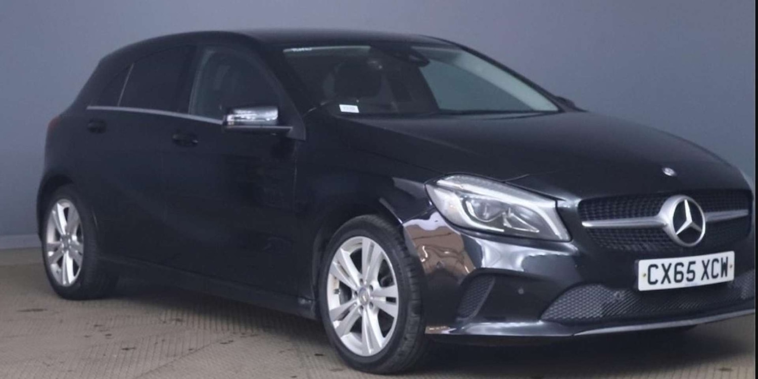 Used Mercedes-Benz A-Class 2015 for sale - 76628223: Photo 1