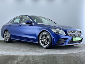 Used Mercedes-Benz C Class 2019 for sale - 79460977: Photo