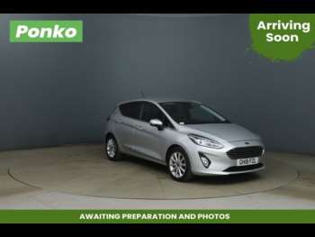 2018 (18) - 1.0T EcoBoost Titanium Hatchback 5dr Petrol Manual Euro 6 (s/s) (100 ps)