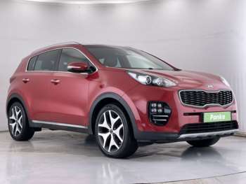 2017 (17) - 1.7 CRDi GT-Line Edition SUV 5dr Diesel Manual Euro 6 (s/s) (114 bhp)