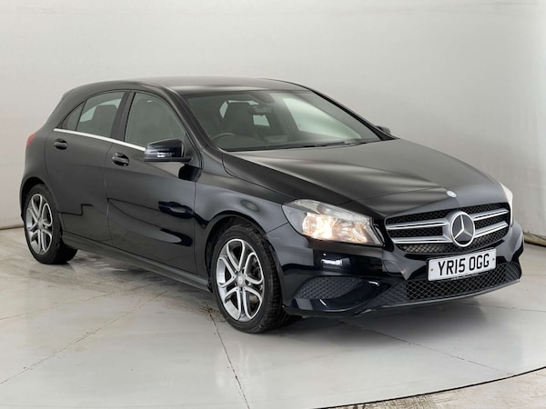 Used Mercedes-Benz A-Class 2015 for sale - 76333109: Photo 1