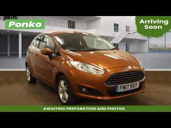 2017 (17) - 1.25 Zetec Hatchback 3dr Petrol Manual Euro 6 (82 ps)
