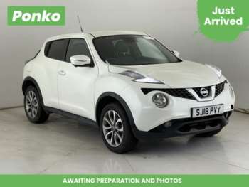 2018 (18) - 1.5 dCi Tekna SUV 5dr Diesel Manual Euro 6 (s/s) (110 ps)