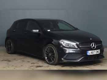 2017 - A220d AMG Line Premium Plus 5dr Auto