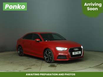 2017 (17) - 1.4 TFSI S Line 4dr S Tronic