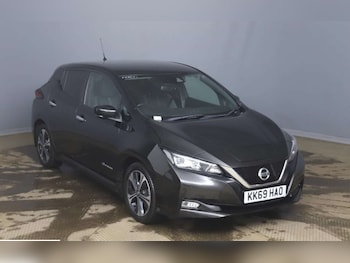 Used Nissan Leaf 2020 for sale - 77355548: Photo