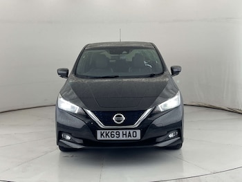 Used Nissan Leaf 2020 for sale - 77355548: Photo
